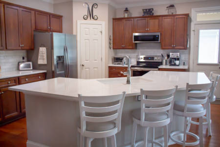 franklin tennessee kitchen remodel cabinets countertops