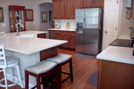 franklin tennessee kitchen remodel cabinets countertops