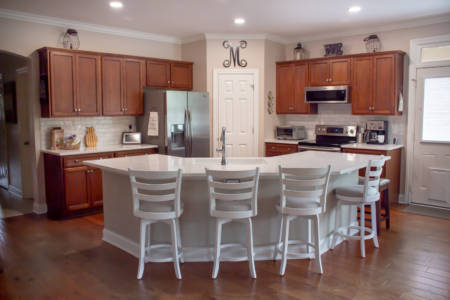 franklin tennessee kitchen remodel cabinets countertops