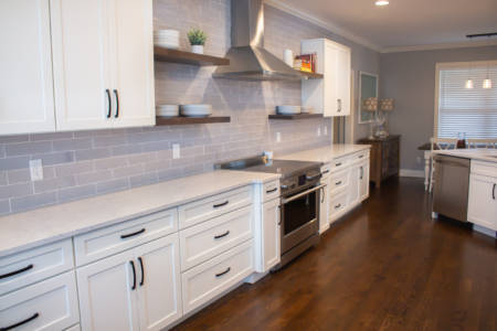 franklin tennessee kitchen remodel cabinets countertops