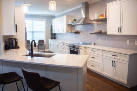 Franklin Tennessee Kitchen Remodel 