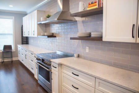 franklin tennessee kitchen remodel cabinets countertops