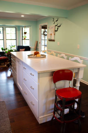 franklin tennessee kitchen remodel cabinets countertops