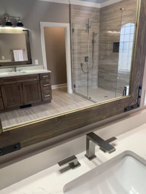 Franklin Tennessee Bathroom Remodel Vanity Tub Shower Floors