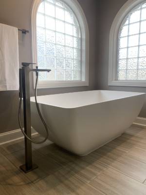 Franklin Tennessee Bathroom Remodel Vanity Tub Shower Floors