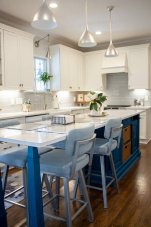 franklin tennessee kitchen remodel cabinets countertops