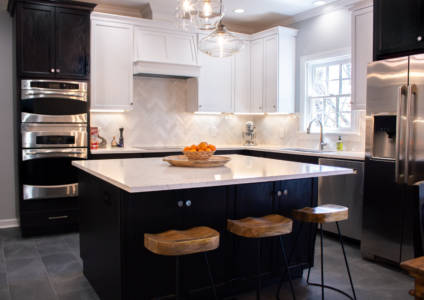 franklin tennessee kitchen remodel cabinets countertops