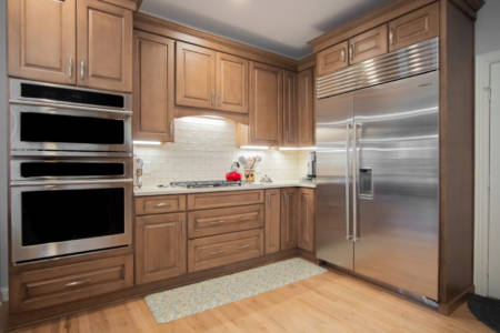 Franklin Tennessee Kitchen Remodel  Wood Cabinets