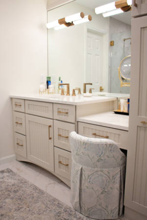 Franklin Tennessee Bathroom Remodel