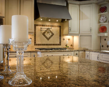 Franklin Tennessee Kitchen Remodel Cabinets Countertops Tile