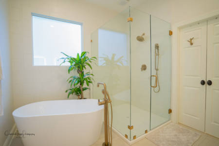 Franklin Tennessee Bathroom Remodel Vanity Floors Tub Shower