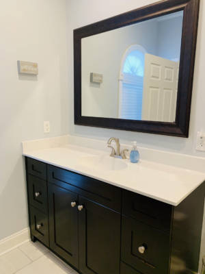 Franklin Tennessee Bathroom Remodel Vanity Floors Tub Shower