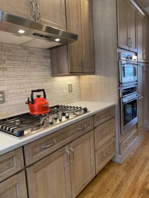 Franklin Tennessee Kitchen Remodel Cabinets Tile Floors