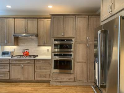 Franklin Tennessee Kitchen Remodel Cabinets Tile Floors