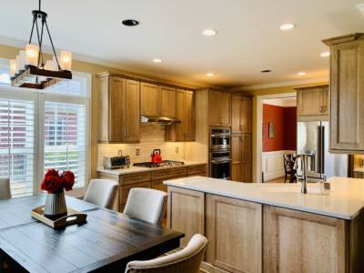 Franklin Tennessee Kitchen Remodel Cabinets Tile Floors