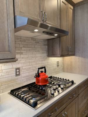 Franklin Tennessee Kitchen Remodel Cabinets Tile Floors