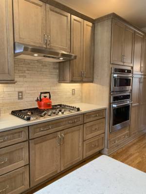 Franklin Tennessee Kitchen Remodel Cabinets Tile Floors