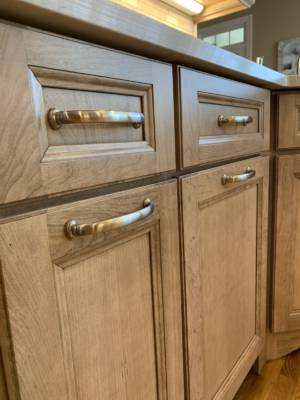 Franklin Tennessee Kitchen Remodel Cabinets Tile Floors