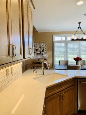 Franklin Tennessee Kitchen Remodel Cabinets Tile Floors