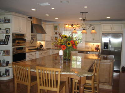 Franklin Tennessee Kitchen Remodel Cabinets Countertops Tile