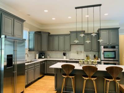 Franklin Tennessee Kitchen Remodel Cabinets Countertops Tile