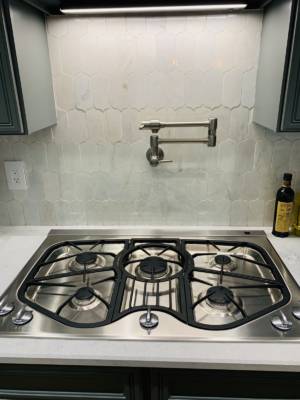 Franklin Tennessee Kitchen Remodel Cabinets Countertops Tile