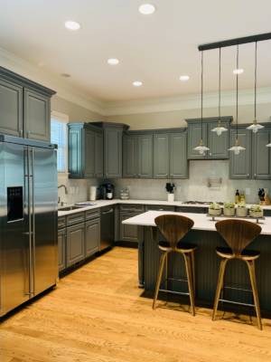 Franklin Tennessee Kitchen Remodel Cabinets Countertops Tile