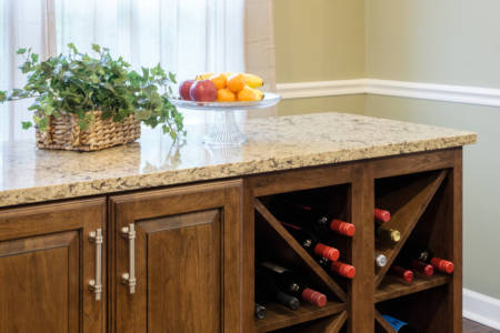 Franklin Tennessee Kitchen Remodel Cabinets Countertops Tile