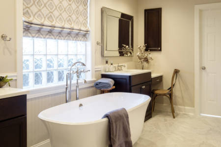 Franklin Tennessee Bathroom Remodel Vanity Tub Shower Floors