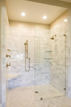 Franklin Tennessee Bathroom Remodel Shower