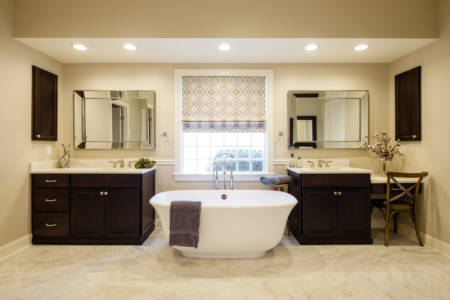 Franklin Tennessee Bathroom Remodel Vanity Tub