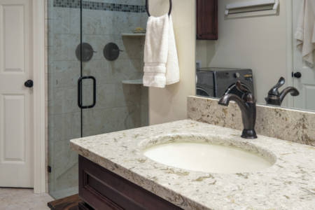 Franklin Tennessee Bathroom Remodel Vanity Tub Shower Floors