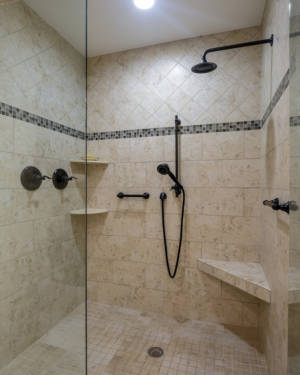 Franklin Tennessee Bathroom Remodel Vanity Shower Tub Lights