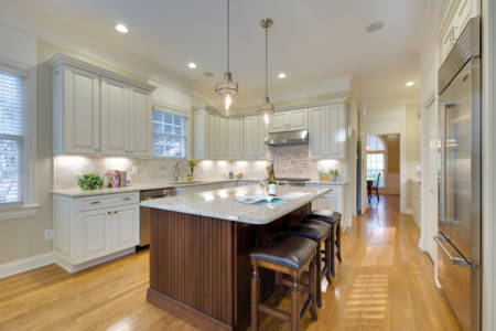 Franklin Tennessee Kitchen Remodel Cabinets Countertops Tile