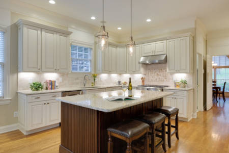 Franklin Tennessee Kitchen Remodel Cabinets Countertops Tile