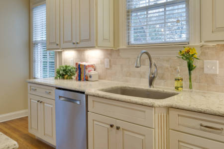 Franklin Tennessee Kitchen Remodel Cabinets Countertops Tile