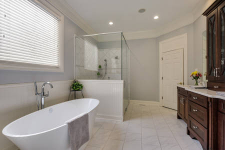 Franklin Tennessee Bathroom Remodel Vanity Tub Shower Floors