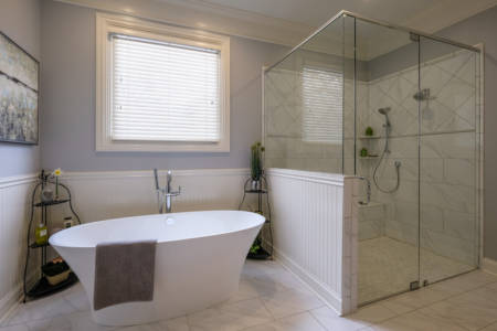 Franklin Tennessee Bathroom Remodel Vanity Tub Shower Floors