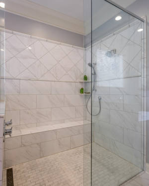 Franklin Tennessee Bathroom Remodel Vanity Tub Shower Floors