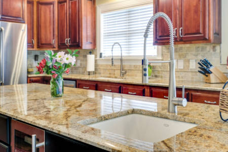 Franklin Tennessee Kitchen Remodel Cabinets Countertops Tile