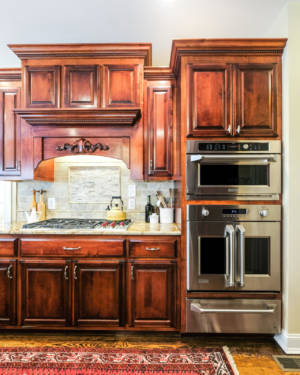 Franklin Tennessee Kitchen Remodel Cabinets Countertops Tile