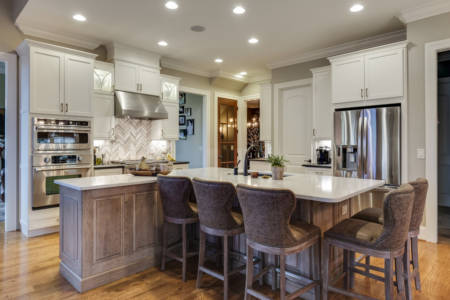 Franklin Tennessee Kitchen Remodel Cabinets