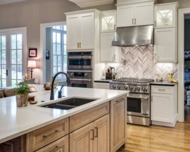 Franklin Tennessee Kitchen Remodel Cabinets Countertops Tile