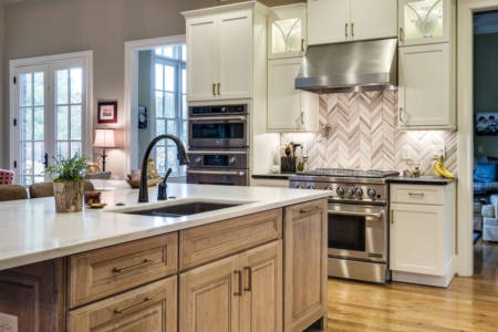 Franklin Tennessee Kitchen Remodel Cabinets