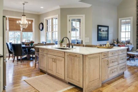 Franklin Tennessee Kitchen Remodel Cabinets