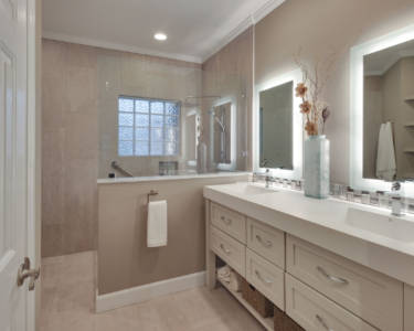 Franklin Tennessee Bathroom Remodel Vanity Tub Shower Floors