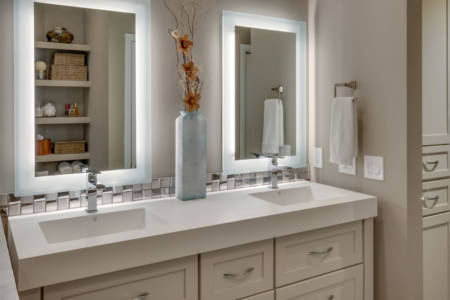 Franklin Tennessee Bathroom Remodel Vanity Tub Shower Floors