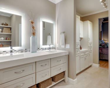 Franklin Tennessee Bathroom Remodel Vanity Tub Shower Floors