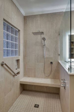 Franklin Tennessee Bathroom Remodel Vanity Tub Shower Floors