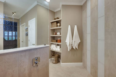 Franklin Tennessee Bathroom Remodel Vanity Tub Shower Floors